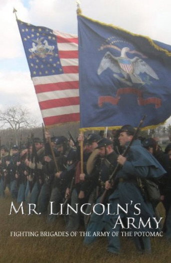 Mr. Lincoln's Army movie poster