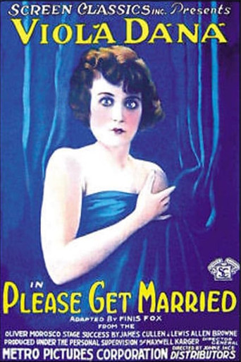 Please Get Married movie poster
