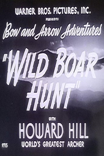 Wild Boar Hunt movie poster