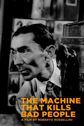 The Machine That Kills Bad People movie poster