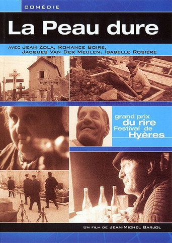 La peau dure movie poster