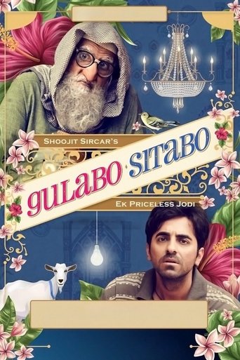 Gulabo Sitabo movie poster