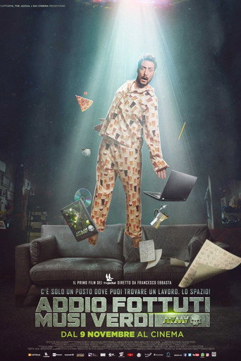 Addio fottuti musi verdi movie poster