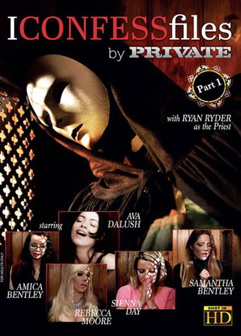 I Confess Files movie poster