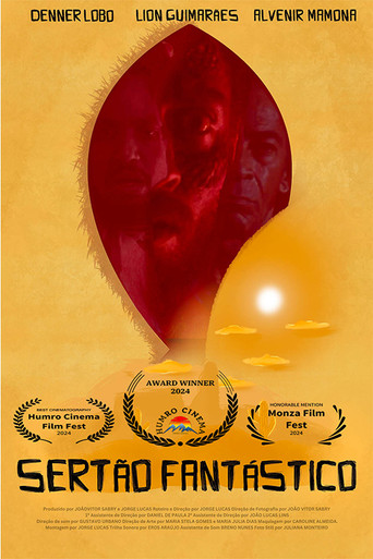 Sertão Fantástico movie poster