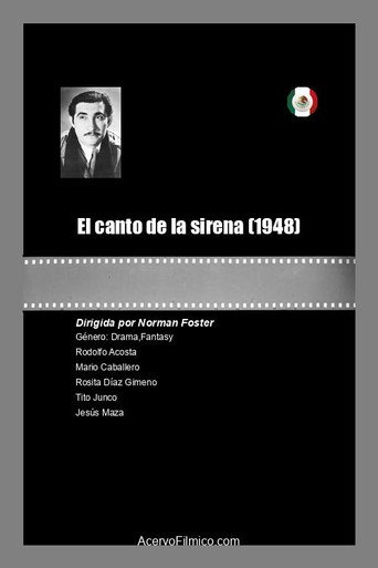 El canto de la sirena movie poster