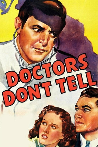 Doctors Don't Tell movie poster