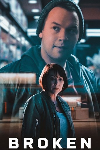 Broken movie poster