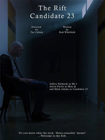 The Rift - Candidate 23 movie poster