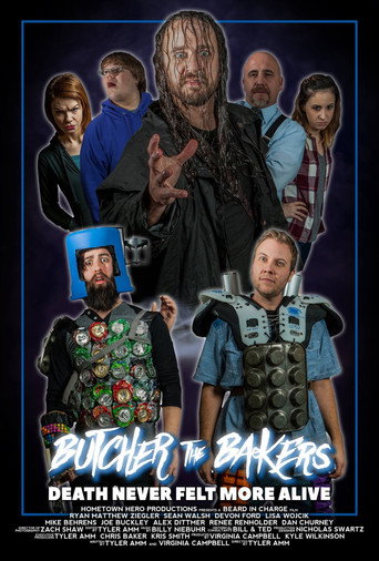 Butcher the Bakers movie poster
