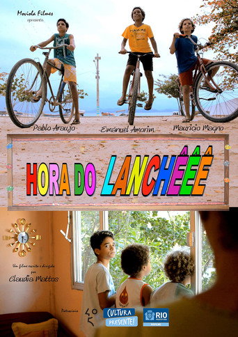 Hora do Lanchêêê movie poster