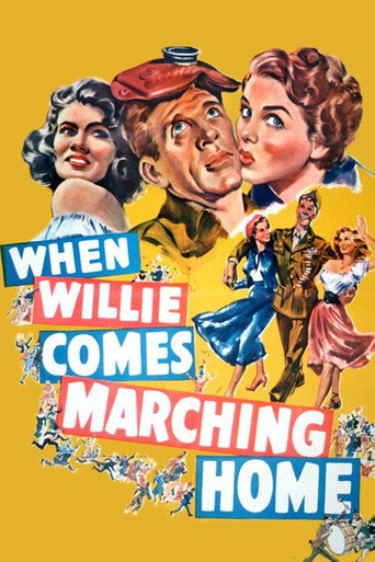 When Willie Comes Marching Home movie poster
