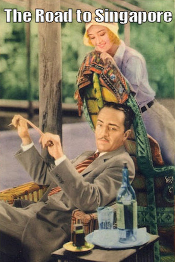 The Road to Singapore movie poster