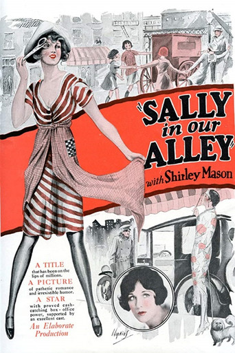 Sally in Our Alley movie poster