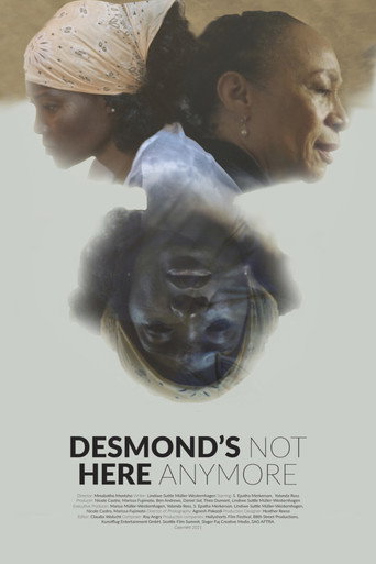 Desmond's Not Here Anymore movie poster