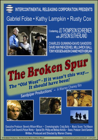 The Broken Spur movie poster