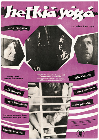 Hetkiä yössä movie poster