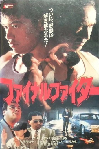 Final Fighter movie poster