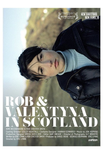 Rob and Valentyna in Scotland movie poster