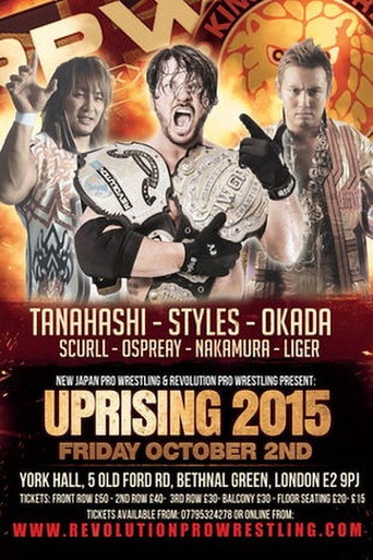 RevPro Uprising 2015 movie poster