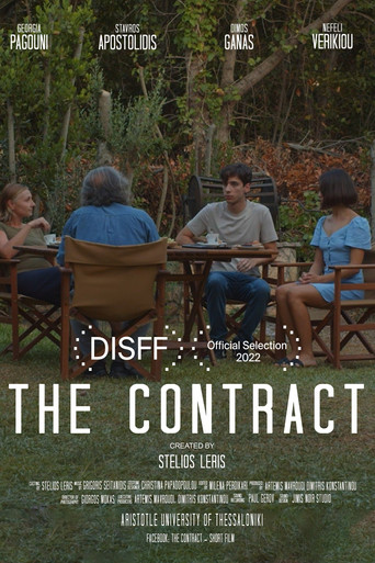 The Contract movie poster