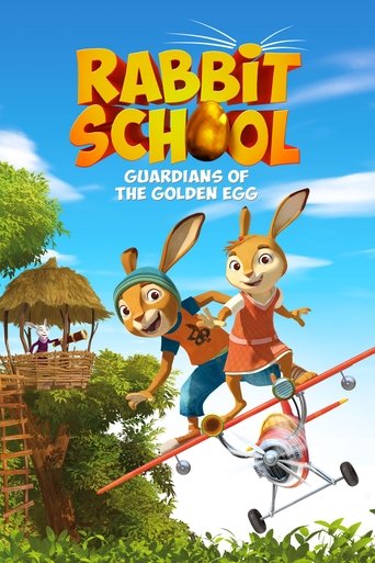 Rabbit School: Guardians of the Golden Egg movie poster