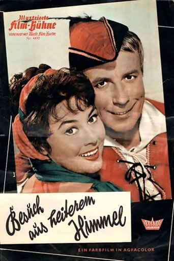 Visit Out of the Blue movie poster