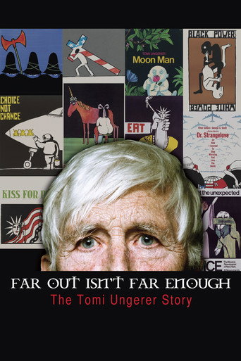 Far Out Isn't Far Enough: The Tomi Ungerer Story movie poster