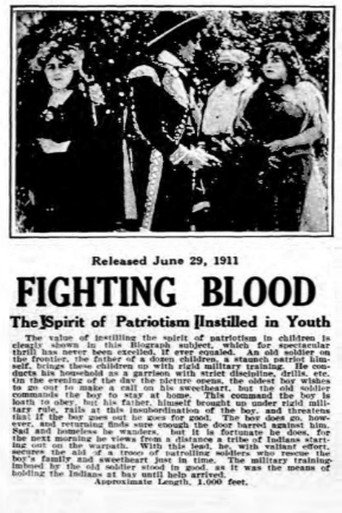 Fighting Blood movie poster