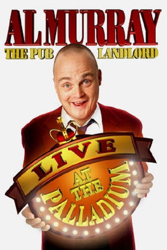 Al Murray, The Pub Landlord - Live At The Palladium movie poster