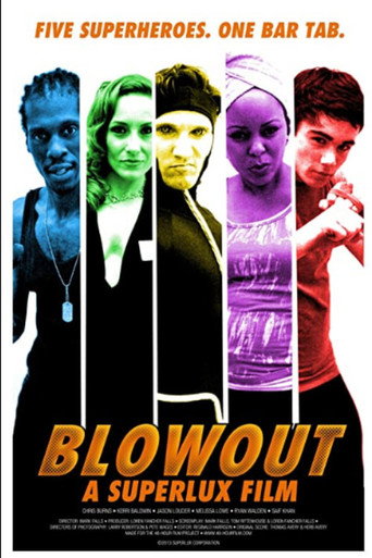 Blowout movie poster
