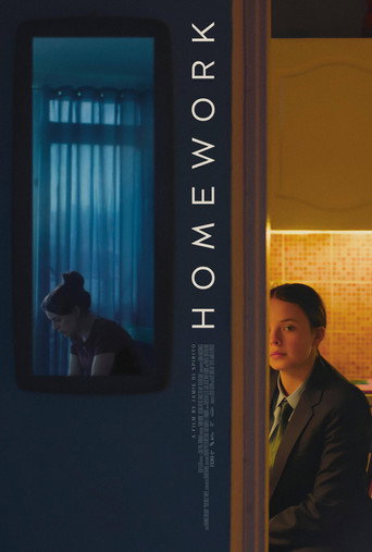 Homework movie poster