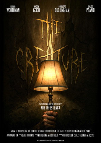 The Creature movie poster