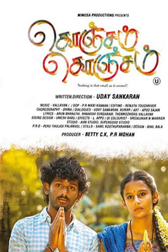 Konjam Konjam movie poster