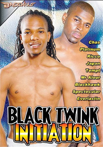 Black Twink Initiation movie poster