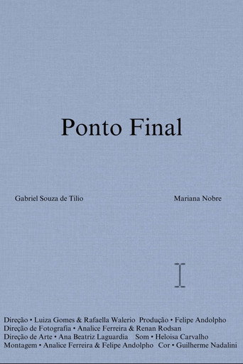 Ponto Final movie poster