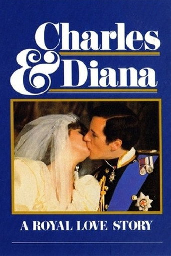 Charles & Diana: A Royal Love Story movie poster