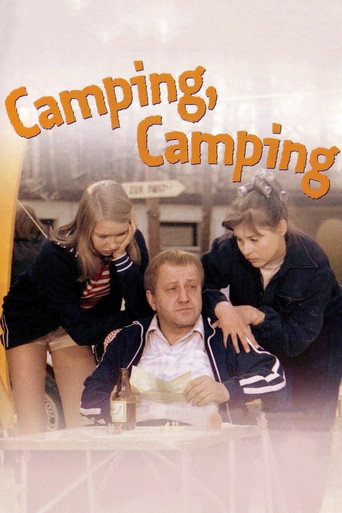 Camping, Camping movie poster