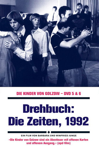 Drehbuch - Die Zeiten movie poster