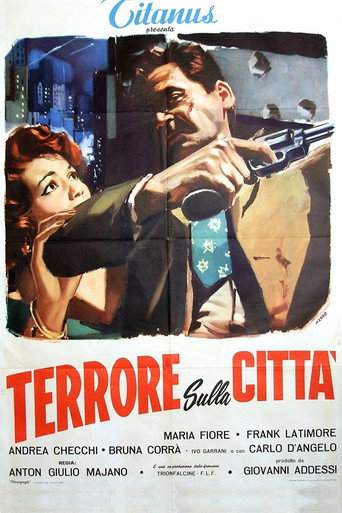 Terrore sulla città movie poster