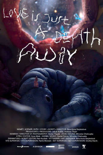 Love Is Just a Death Away movie poster