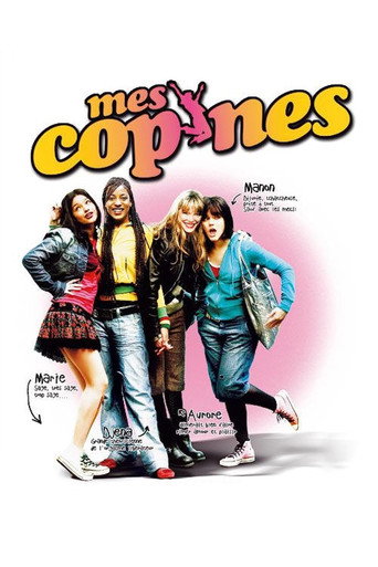 Girlfriends movie poster