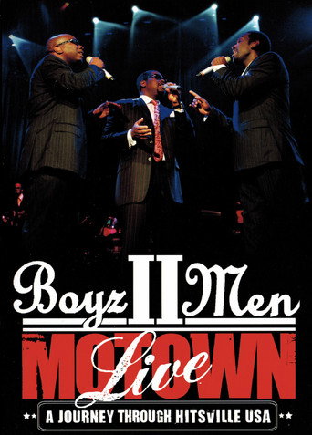 Boyz II Men - Motown, A Journey Through Hitsville USA Live movie poster
