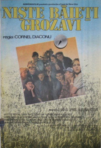 Niște băieți grozavi movie poster
