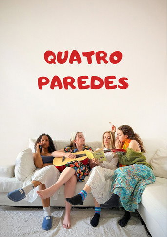 Quatro Paredes movie poster