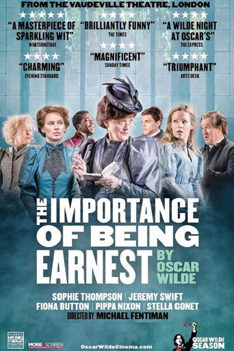 The Importance of Being Earnest movie poster