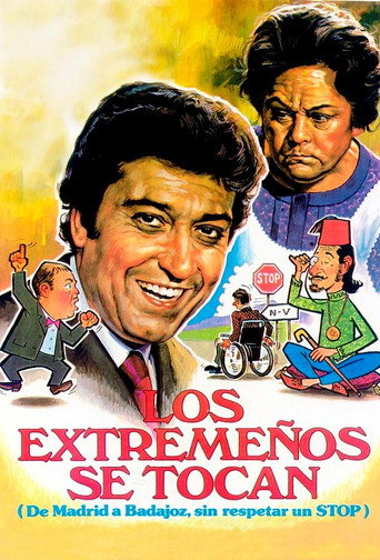 Los extremeños se tocan movie poster