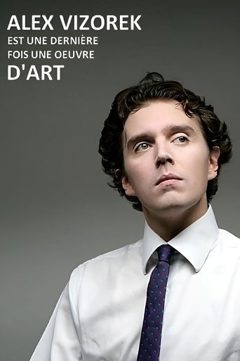 Alex Vizorek est une dernière fois une œuvre d'art movie poster