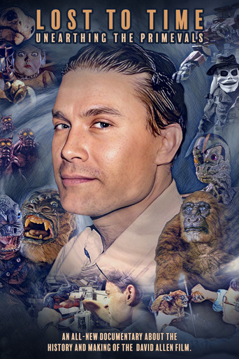 Lost to Time: Unearthing the Primevals movie poster