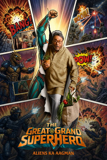 The Great Grand Superhero movie poster